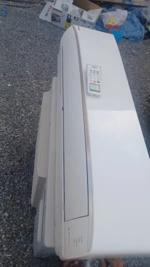 A panasonic2 ton split air condition. neat and clean good cooling .