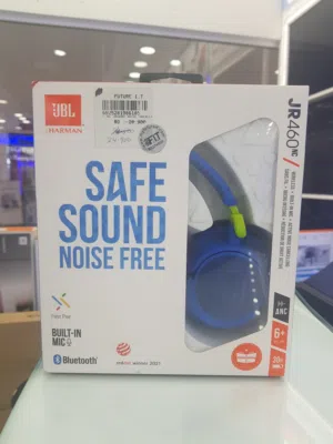 JBL Live 460NC Wireless On-Ear Noise Cancelling Headphones  سماعات الرأس جيه بي ال لايف 460NC للاسلك
