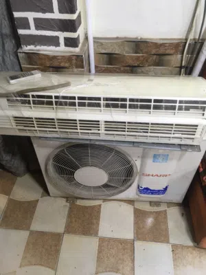 تكيف شارب 3 حصان بكل مشتملاته