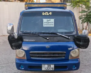 Kia Frontier 2001Double cabin كيا فرونتير 2001 كابينة مزدوجة