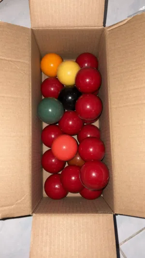Billiards Snooker balls for sale.