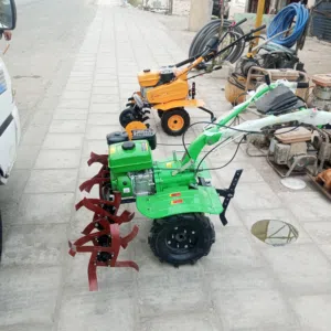 عزاقة تربة 7 حصان بنزين وديزل عالطلب