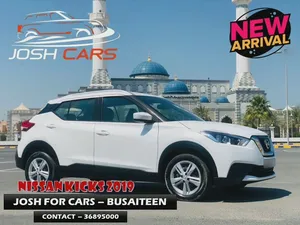 Nissan Kicks 2019 model Bahrain agent clean car for sale