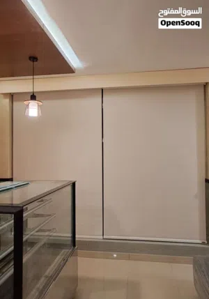 ستائر رول  وزيبرا عازل للحرارة