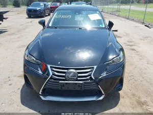 LEXUS IS300,BLACK,2018 ,AMERICAN SPECS NEAT AND CLEAN INTERIOR JTHBA1D26J5066756