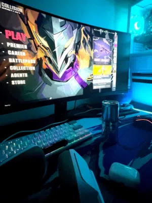 Xiaomi 34” Curved Gaming Monitor 144Hz Ultrawide – Clean & Ready –