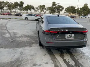 هوندا اكورد سبورت هايبرد 2024 إعفاء طلاب