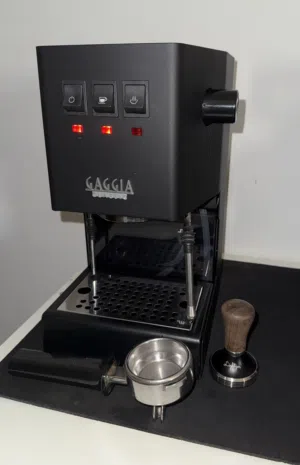 Gaggia classic pro - espresso machine - coffee machine (Matt black)