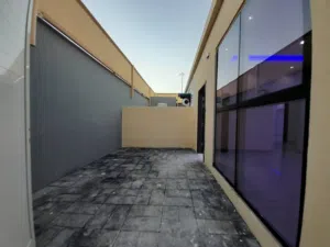 ملحق غرفتين وصالة مع حوش لايجار بمدينة جنوب الشامخة الرياض