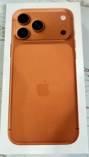 iPhone 17 Pro Max (Orange) - Brand New Sealed Box