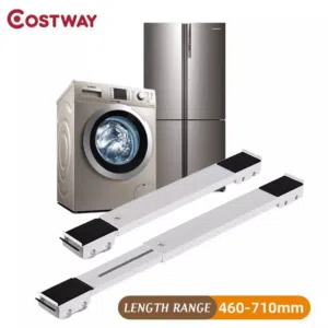 قاعدة تحريك الأثاث والأجهزة المنزلية أداة تحريك قابلة للتعديل لأطوال تناسب القطع المنزلية