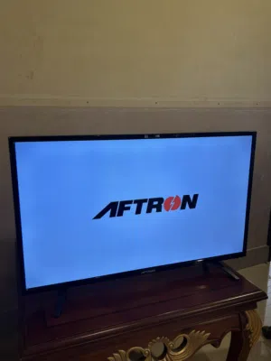 AFTRON 40 LED TV Model AFLED4079 – Used, Working Condition (No Remote, Not Smart TV)