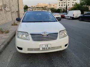Used Toyota Corolla in Tafila