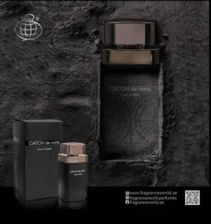 Catch de noire eau de perfume for men edp 100ml by fragrance world