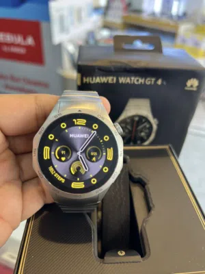 Huawei gt 4 stainless steel super clean ful box