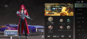 حساب ببجي للبيع