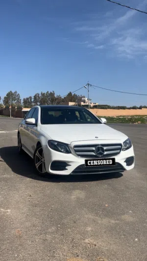 Used Mercedes Benz E-Class in Amman