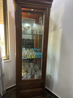 طاوله سفره 8 كراسي مع فضيه
