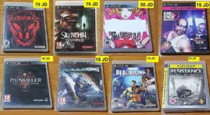 سيديهات بلايستيشن 3 للبيع // نشتري ايضا سيديات PS3 Playstation 3 Game