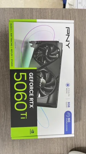 RTX 5060 Ti 8GB PNY