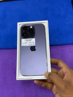 iPhone 14 Pro- 256 GB - Good at affordable price with box