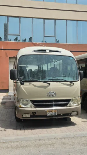 Hyundai County Bus