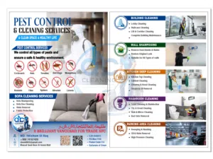 DEEP CLEANING AND PEST CONTROL SERVICES MUSCAT