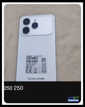 Tecno Spark 256 GB in Basra