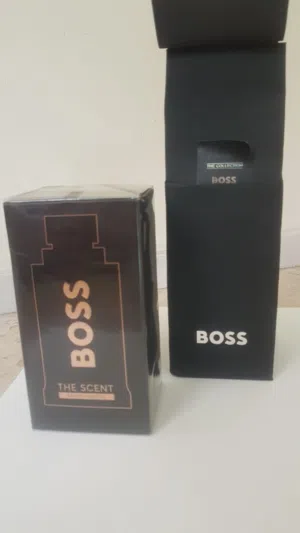 عطر رجالي فاخر  أصلي من شركة BOSS العالمية بسعر مميز و شكل رائع ومن عنا حصريا