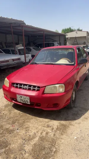 للبيع هونداي اكسنت 2000