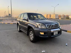 Used Toyota Prado in Al Jahra