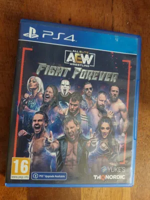 AEW (WRESTLING CD ) for ps4