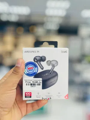 Brand New Boat Airpods 71 in Oman Long battery 1 Year Warranty
