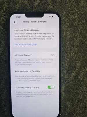 I phone 13 pro max