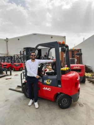 فوركليفت جاك _JAC Forklift جديد كل الحمولات من 1.5 طن الي 16 طن