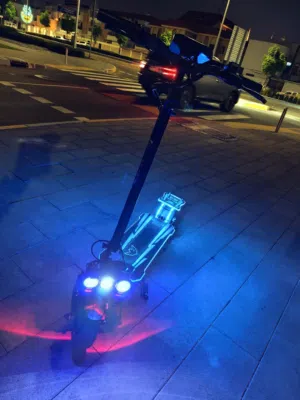 Ultra High-performance E-scooter (Negotiable l Bought 1 Month Ago l Leaving Uae)