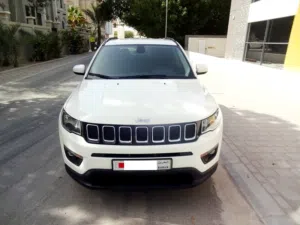 Jeep Compass Longitude 2.4 L 2019 White 4x4 Wheel Drive Well Mainatined Urgnet Sale