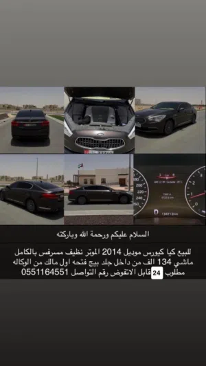 كيا كيورس 2014