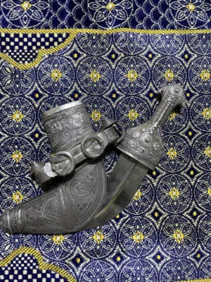 خنجر سعيدية راهيه