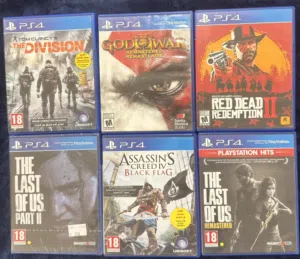CD PS4 Like new