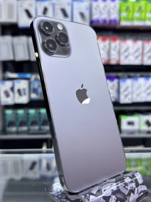 iPhone 12 Pro Max (128) GB - Used ايفون 12 برو ماكس مستعمل بحالة ممتازة بطارية جديدة مغيرة ( مكفولة