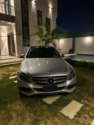 مرسيدس c300 الله يبارك