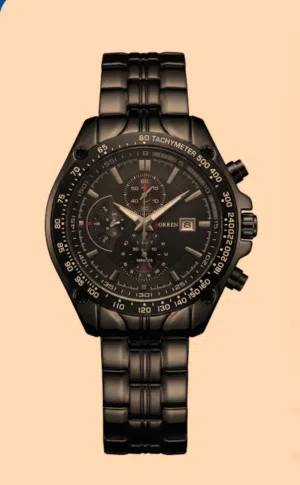 ساعة رجالية فخمة شكل رولكس  بسعر خرافي