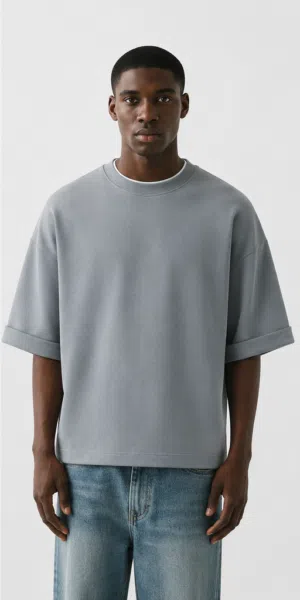 T-shirt made in Jordan