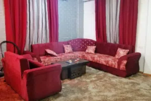 طقم كورنر 9 مقاعد مع طقم طاولات
