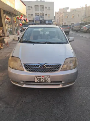 Toyota Corolla 2002 For sale