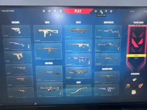 Valorant account - Diamond rank (description)
