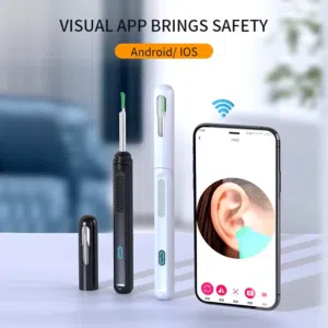 منظف الأذن الذكي بالكاميرا NK3 – Wireless Visual Earpic وسعر شامل للتوصيل لجميع محافظات العراق