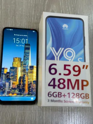 Huawei Y9s 128 GB in Amman