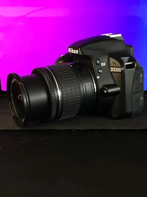 كاميرا نيكون Nikon D3300 18-55mm
